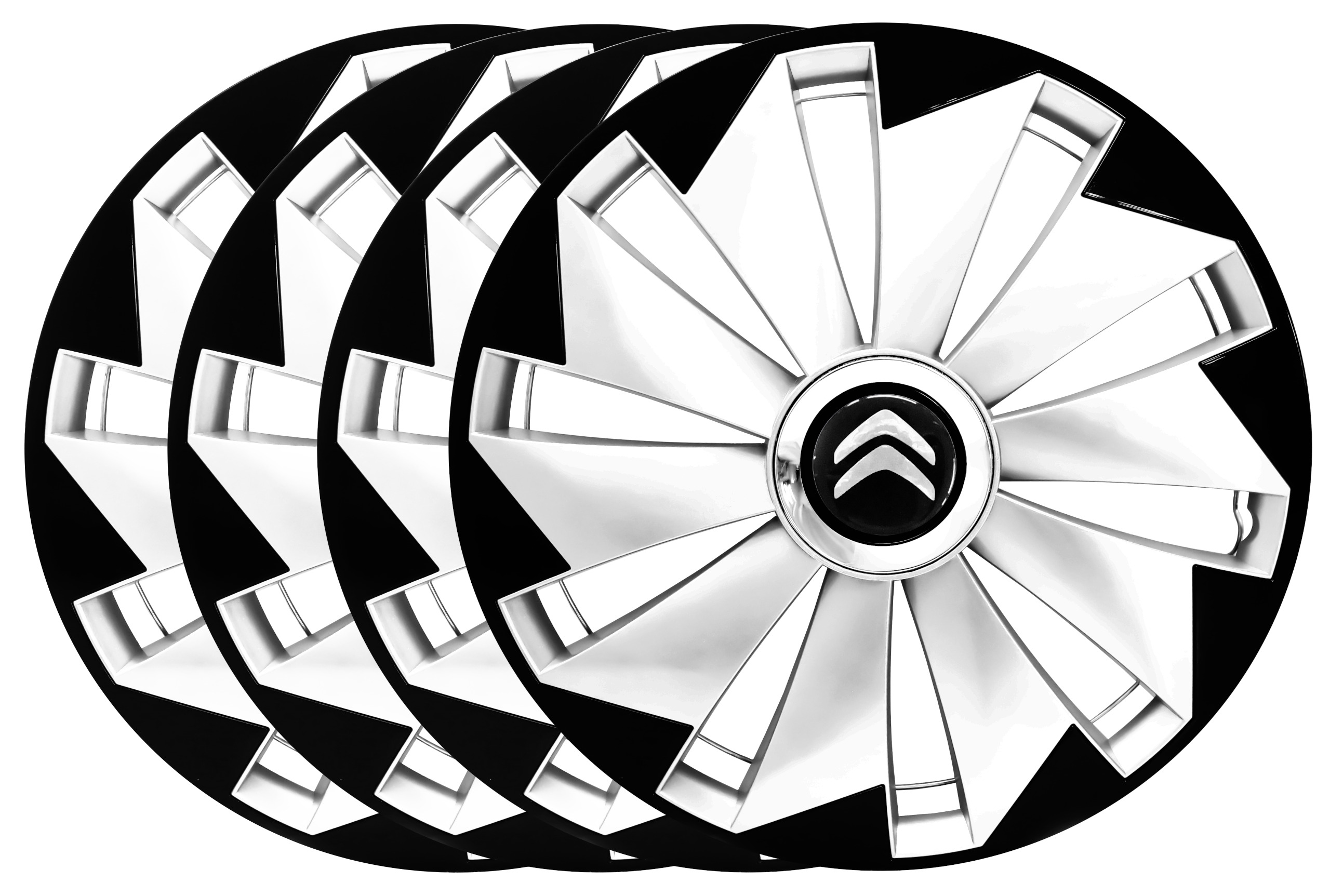 KOŁPAKI 16 do CITROEN C-Elysee C4 Picasso C5 CRM