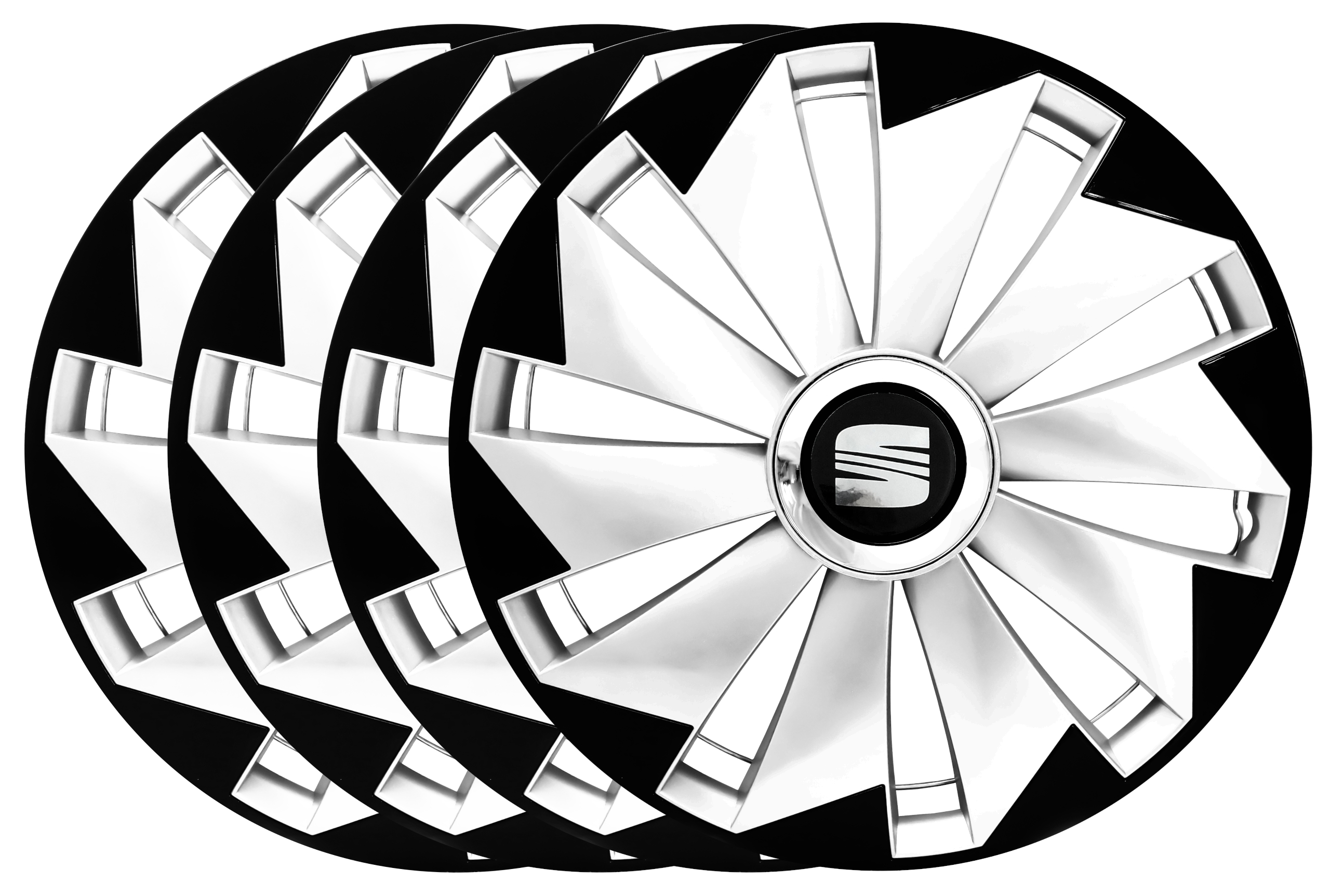 KOŁPAKI 16 do SEAT Arona Ateca Ibiza Leon CRM