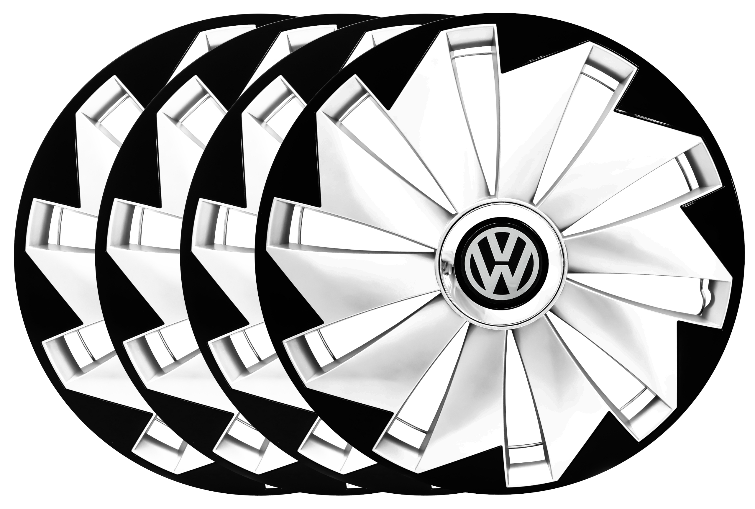 KOŁPAKI 16 do VW Sharan Passat T-Cross T-Roc Golf CRM